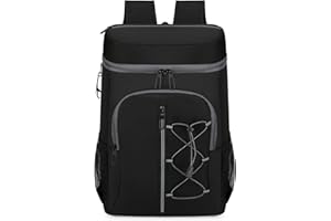 SOUUXIU ühlrucksack, Kühltasche Rucksack, Picknickrucksack,25L Leichter Camping-Rucksack für Männer und Frauen, geeignet für Outdoor/Picknick/Camping/Grillen/Wandern
