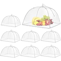 Coprivivande Rete Antimosche Relaxdays - 40x107x58 Cm, Bianco/nero - Foto 4