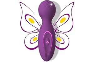 Vibration für Frauen Mini Vibrator Massagestab - Vibratorensets für Frauen ORSLUM Klitoris Massagestab für Frauen Sex, Leise 