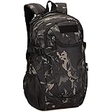 HUNTVP® Zaino Sportivo 25L, Zainetto Militare Tattico Molle per Campeggio Alpinismo Escursionismo Ciclismo Viaggio Trekking S