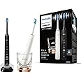 Philips Sonicare 2 Spazzolini Elettrici Sonici, Connessi all'App, adatti per Una Pulizia Profonda, con Bicchiere di Ricarica