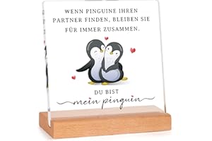 Juratar Ich Liebe Dich Geschenke für Frauen Männer, Geschenk für Paar- Holzschilder Heimat Dekoration, Partner Geschenke, Hochzeitstag, Jahrestag Geschenk für Sie Ihn, Liebes Geschenk für Ihn Sie