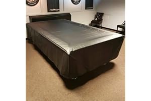 UK WHOLESALE LOWERING THE COST TO YOU UK Wholesale Heavy Duty 7ft Pool Table Cover UKW012 - Black