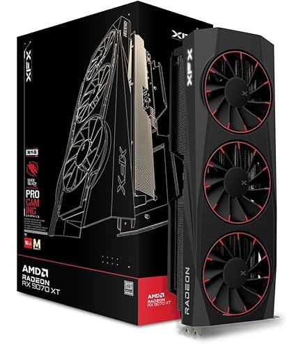 XFX Quicksilver AMD Radeon RX 9070XT Gaming Edition 16GB GDDR6