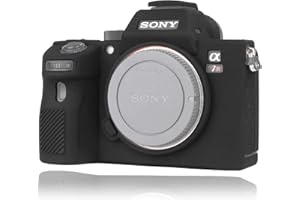 Easy Hood Etui na aparat Sony Alpha a7III a7 III a7R III a7RIII ILCE-7RM3 a73 a7R3 a7R Mark III miękka silikonowa gumowa obudowa ochronna obudowa skóra (czarna)