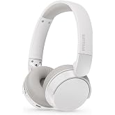PHILIPS TAH3209WT Kablosuz Kulak &Uuml;st&uuml; Kulaklık Dinamik Bas, Bluetooth, &Ccedil;ok Noktalı Bağlantı 25 Saat İpek Beyazı