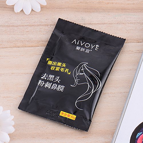 Gesichtsmaske Schwarz Reinigungsmaske Tiefenreinigung Mitesser Porenreinigung Akne Entferner Black Head Peel Off Deep Clean Greencolourful - 5