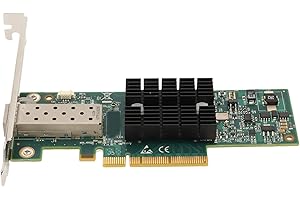 ‎ANNADUE Annadue SFP+ PCIE Netzwerkkarte, MNPA19 XTR 10 Gbit/s Netzwerkkarte für Mellanox ConnectX 2 SFP+ Optische Netzwerkkarte 3XUE.