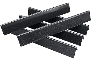 Denmay 7621 Placa de Calor de Barra 304 de Acero Inoxidable para Weber Genesis 300 Series E310 S310 E320 E330 EP310 EP320, EP320, EP330