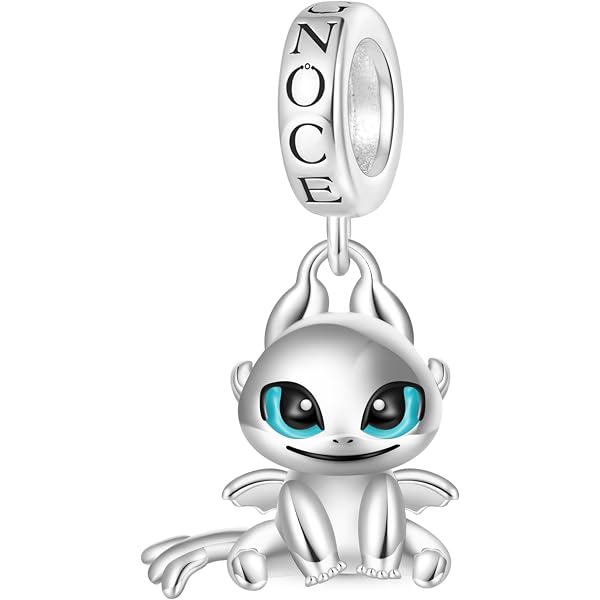 GNOCE 925 Sterlingsilber Glückskatze Charm - Perle Produktbild-Vorschau 12