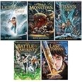 Percy Jackson Graphic Novels Set