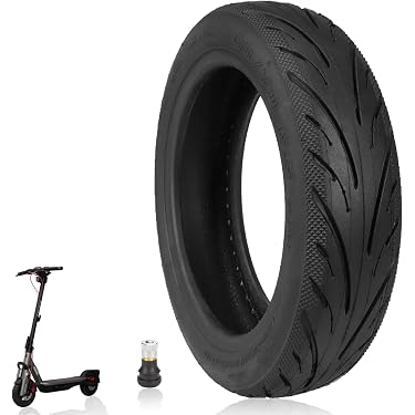 Schlauchloser E-Scooter Reifen 60/70-6,5 – Für Ninebot Max G30, Xiaomi 4 Pro Gen2, Segway F2, Xiaomi 5/5 Pro/5 Max Uvm. – Inkl. Ventil – Robust & Pannensicher!