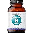 Viridian - Co-Enzyme B Complex - 60 Capsules | B Vitamins in Methylated & Phosphorylated Forms | Vitamins B1, B2, B3, B5, B6 & B12 | Reduce Tiredness & Fatigue | Nutritionist Formulated
