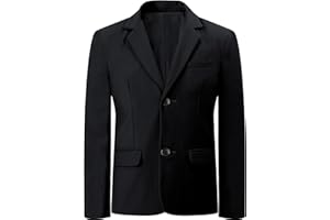 mintgreen Jungen Blazer, Kind V-Ausschnitt Hochzeit Regular Fit Anzugjacke, 128-164