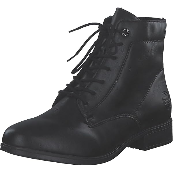 Rieker Dames 71222 Mode Laarzen, zwart, 37 EU