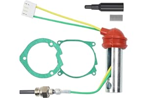 IGRARK Standheizung Keramik Glühkerze, 12V 2KW Keramik Pin Glühkerze Kit für Auto LKW Boot Air Diesel Standheizung, Standheizung Zubehör Ersatzteile