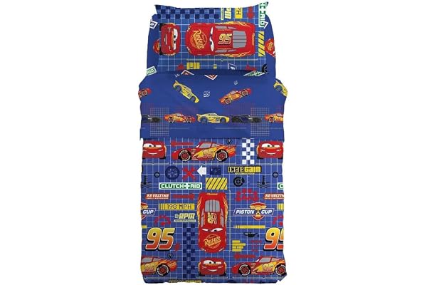 Disney Cars Game quiltat överkast för pojkar