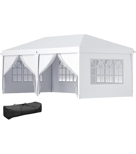 Tonnelle De Jardin 2,5x2,5m Anthracite Avec Parois - Pavillon Réception Extérieur