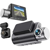 Kawa D7 2 Kameralı &Ouml;n ve Arka 4K+1080P HDR Wi-Fi 6 ve GPS'li Ara&ccedil; Kamerası