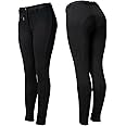 Astile Ladies Jodhpur Riding Trouser Stretchy Black