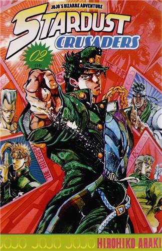 Stardust Crusaders - Jojo's Bizarre Adventure Saison 3 — Tome 2