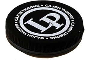 LP Latin Percussion Cajon Throne, seat cushion for cajon, padded swivel seat, LP1445