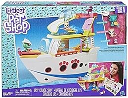 Littlest Pet Shop Miniş Gezi Gemisi