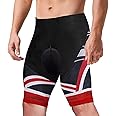sponeed Men's Cycling Shorts Padded Bicycle Riding Pants Bike Biking Clothes Cycle Wear Tights