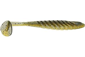 YUM LURES YUM Pulse Lot de 8 appâts de Natation 8,9 cm