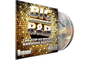 MR ENTERTAINER'S KARAOKE COLLECTION Mr Entertainer Big Karaoke Hits of R&B - Double CD+G (CDG) Pack. 40 Top Songs