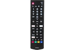 121AV Universal TV Remote Control for LG AKB75675301 AKB75675304 AKB75095308 AKB75675311 OLED LED NANO 32LM6300 32LM630B 43LM6300 43UM7000 43UM71007 43UM7390 43UM7400 49UM7000 49UM71007 49UM7100 49UM7390