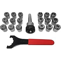 PAULIMOT Spanklemmenset 58-delig M10 / 12 mm in wandhouder