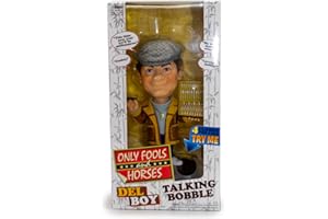 Khadou Only Fools and Horses Talking Bobbleheads (Del Boy)