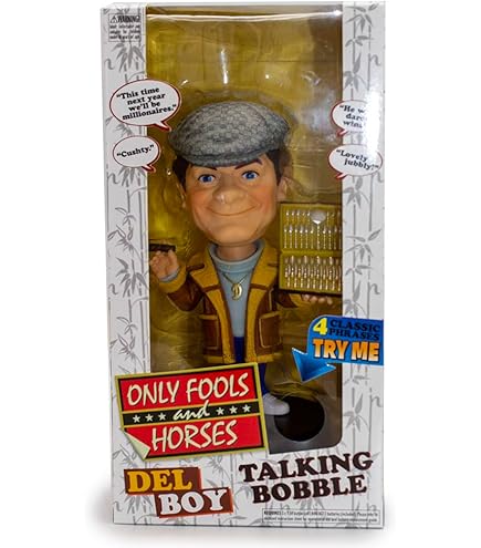 Denzil Bobblehead Figure - Only Fools And Horses Mini Bobble Buddy