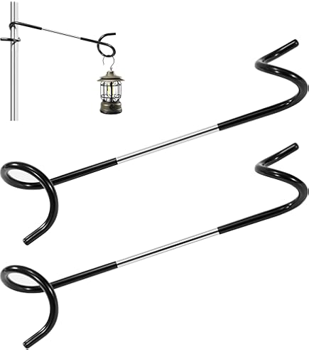 Supporto Per Lanterna Da Campeggio - Palo Regolabile In Alluminio, Per Esterno E Viaggi - Foto 5