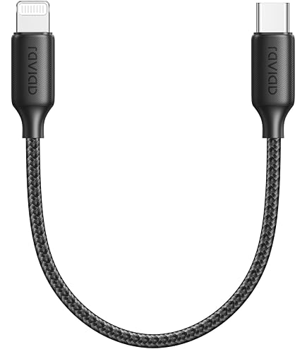 DeleyCON 0,5m USB C Auf Micro USB - Ladekabel & Datenkabel