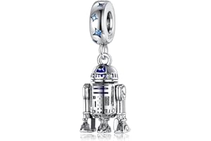 MGIUL Charms Plata de ley 925 Luciérnaga Cachorro Burro Cangrejo Bicicleta Alien Pendant Para Pulseras Collares Joyas Regalo Para Mujer