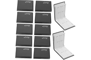 EXCEART Mini libreta de direcciones de 12 piezas, pequeña agenda telefónica para cartera, cuaderno práctico con páginas, duradero y fácil de transportar para registrar números de teléfono y