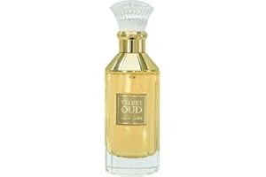 BUSINESS SQUARE BS Perfume VELVET OUD 100ml Eau de Parfum Unisexo Attar árabe Oriental Oud Regalo de Hombre y Mujer Almizcle Halal NOTAS: Oud, Rosa, Notas de Incienso, Almizcle, Ambar