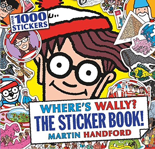 Download Where's Wally? The Sticker Book!