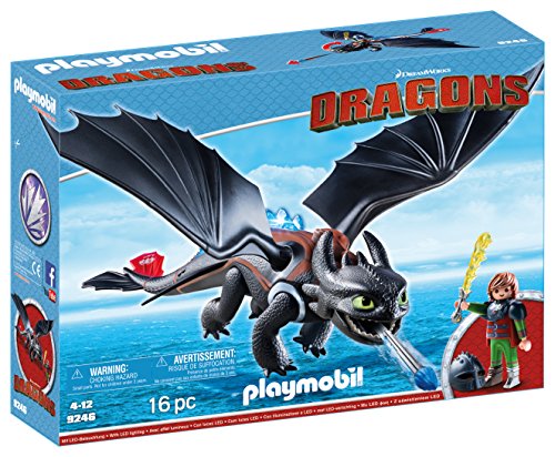 Playmobil 9246 - Hicks und Ohnezahn Spielzeugfigur