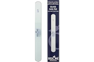 Herome - Lima de Uñas de Vidrio | Sella y Endurece tu Uña, Estimula el Crecimiento, Lima de Uñas Profesional para Uñas Naturales y Acrílicas