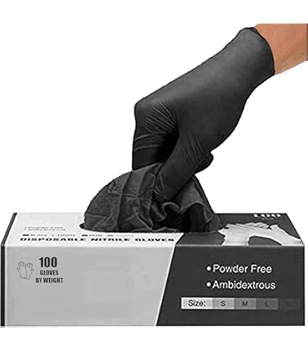 Disposable Gloves Medium Kirkland Signature Nitrile Exam Exam