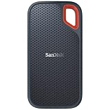 SanDisk Extreme SSD Portatile, Velocità di Lettura Fino a 550MB/s, 1TB, Unità a stato solido