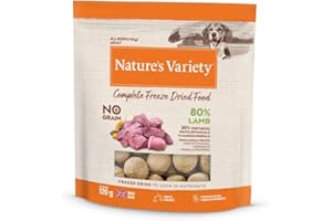 NATURES MENU Nature's Variety Complete Freezed Dried Food Lamb for Dogs Mini and Small - Case 7 x 120 g