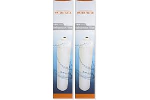 Microfilter DA2010CB | Set di 2 filtri per l'acqua esterna frigorifero compatibile con Samsung DA29-10105J – HAFEX/EXP/LG 5231JA2010B Haier/Wpro – Whirlpool USC100 / Beko/Haier frigo
