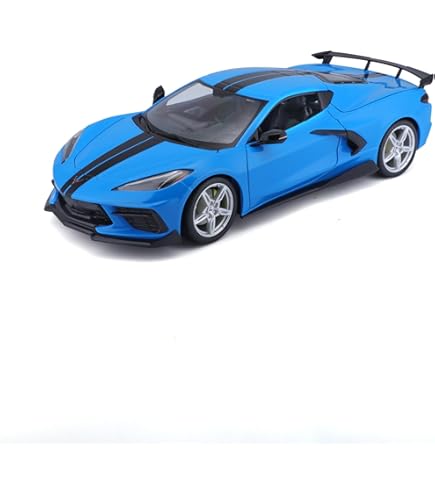 Maisto 1:18 2014 Corvette Stingray Z51, Multi Color : Amazon.in