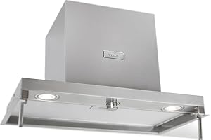 TEKA Campana Extractora de Pared 70 cm, 4 Velocidades, Filtro de Carbón, Recirculación, Blanca, Integra 66750
