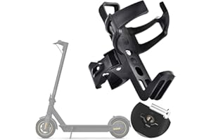 GLDYTIMES Water Bottle Holder 360 Degrees Rotation for Electric Scooter Bike Anti-Slip Fast Dismounting Accessories Cup Drink Holder