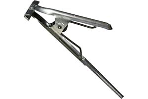 ‎ALLORA AllorA Spiegelzange 80 mm | Zubehör für Lackierständer | Lackierklammer | mit konischem Stift | Werstattausrüstung